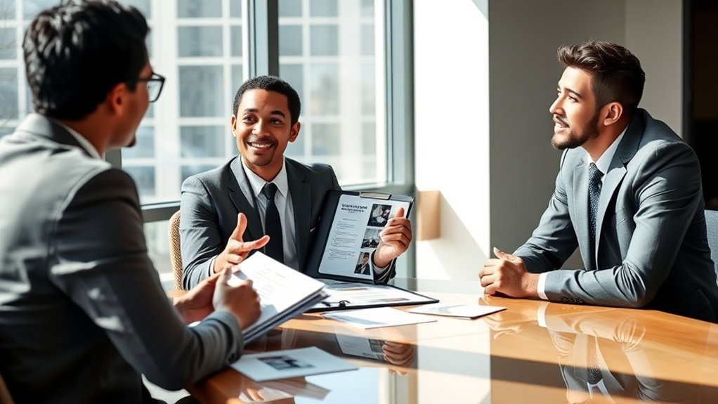 explicação clara da experiência profissional