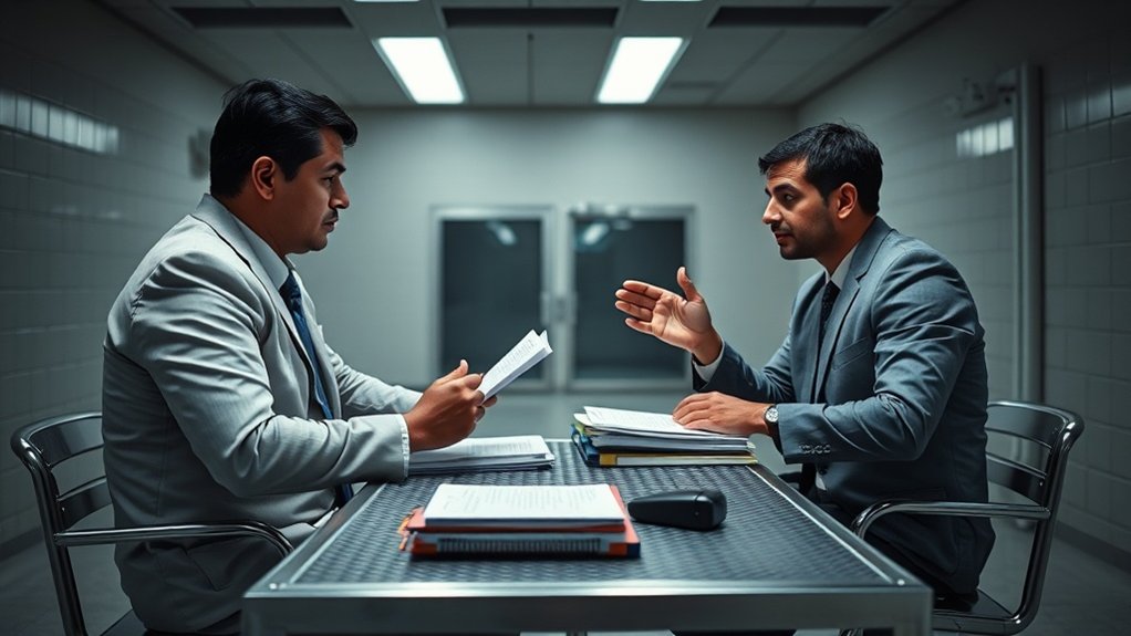 coletando provas para a defesa