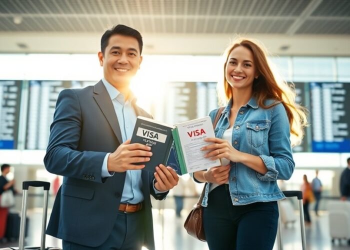 benefícios e vantagens do visto combinado