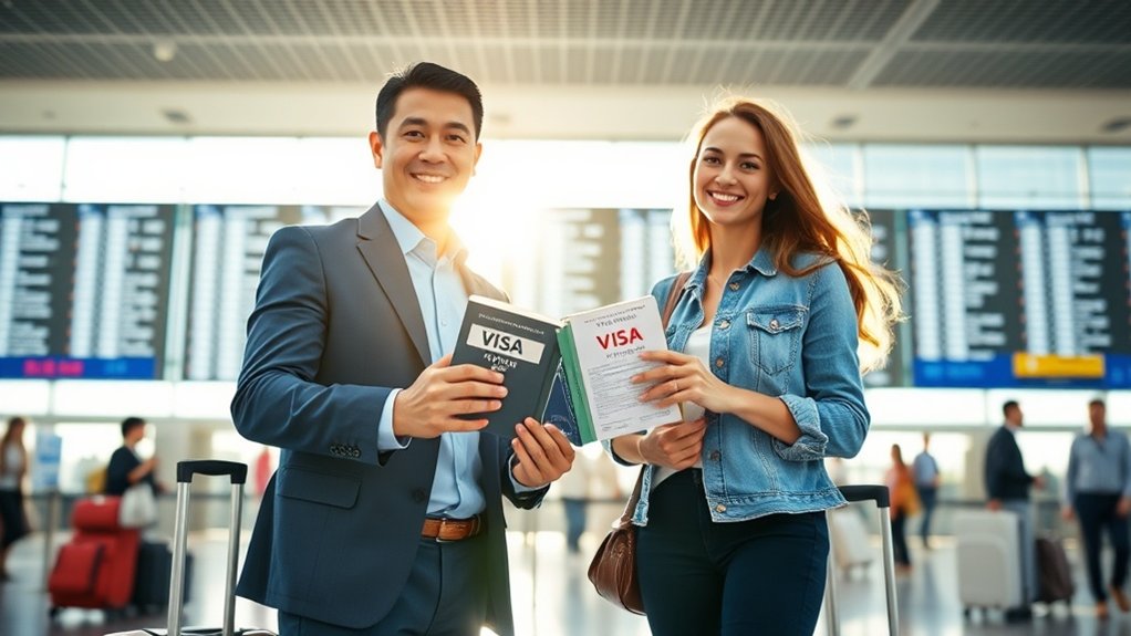 benefícios e vantagens do visto combinado