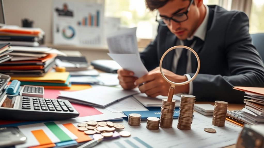 Consciência sobre armadilhas comuns de custos