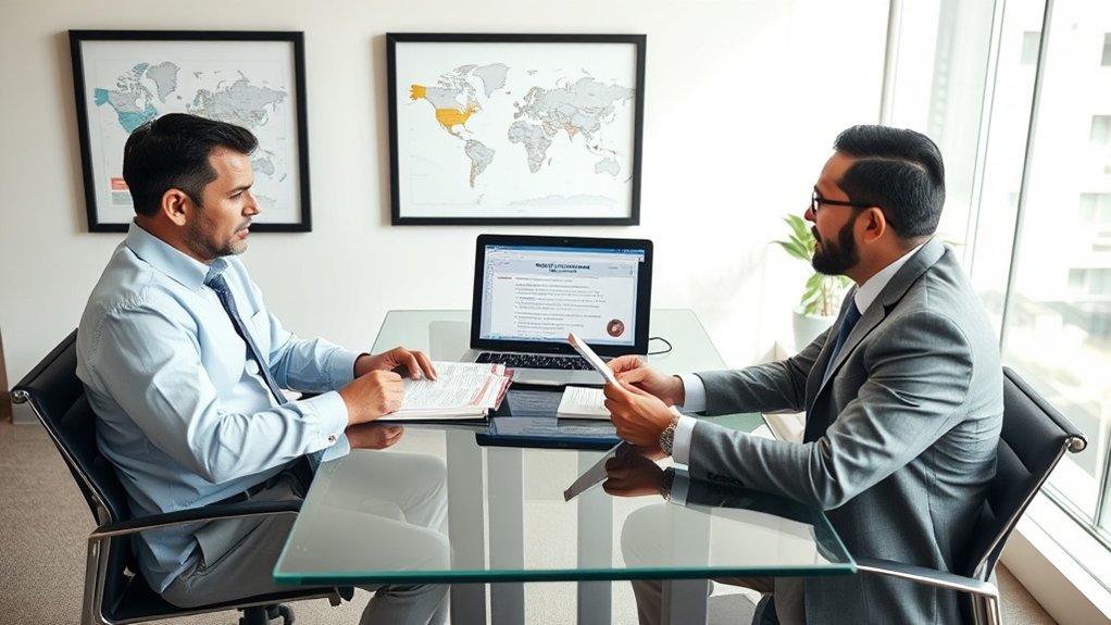 razões comuns para negação de visto