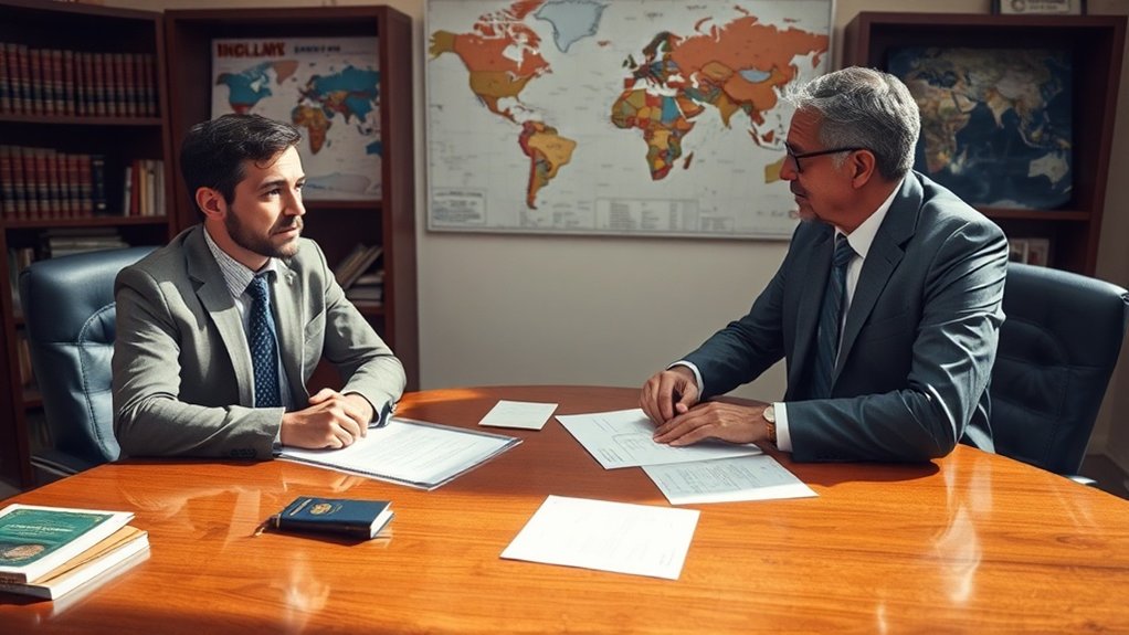 motivos comuns para negação de visto