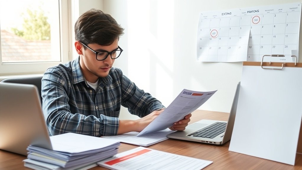 erros comuns na extensão de visto