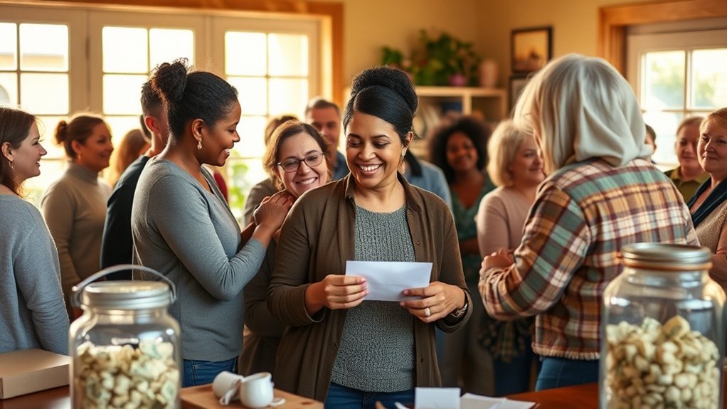 apoio comunitário para imigrantes