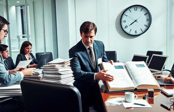 auditorias empresariais para vistos