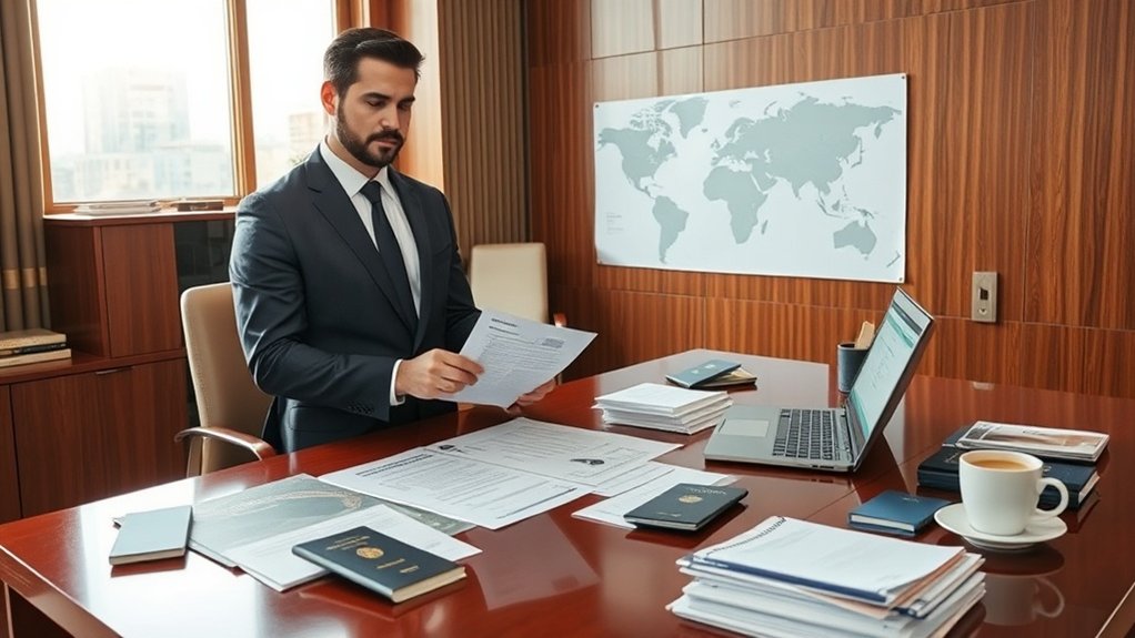 garantia de estratégia competitiva de visto