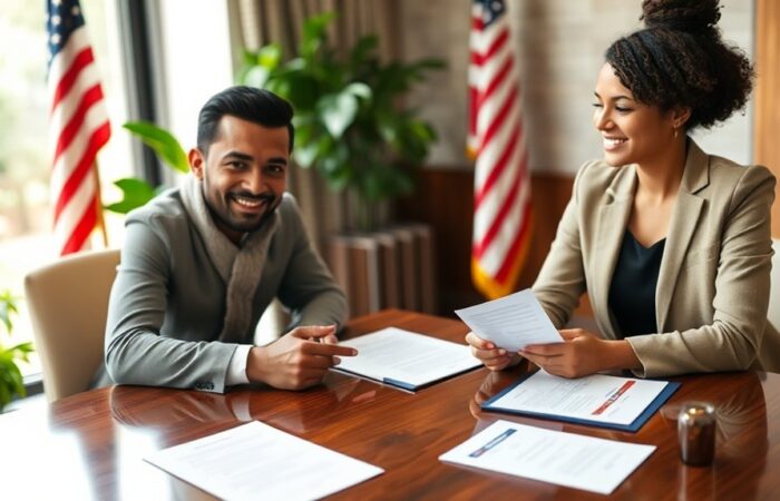 assistência completa para green card