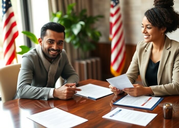 assistência completa para green card