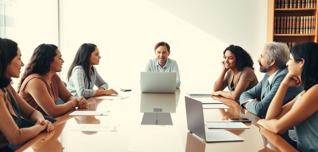 Assistência jurídica abrangente para imigrantes