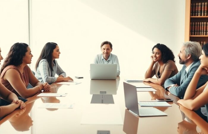 Assistência jurídica abrangente para imigrantes