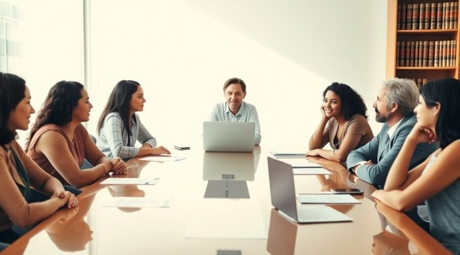 Assistência jurídica abrangente para imigrantes