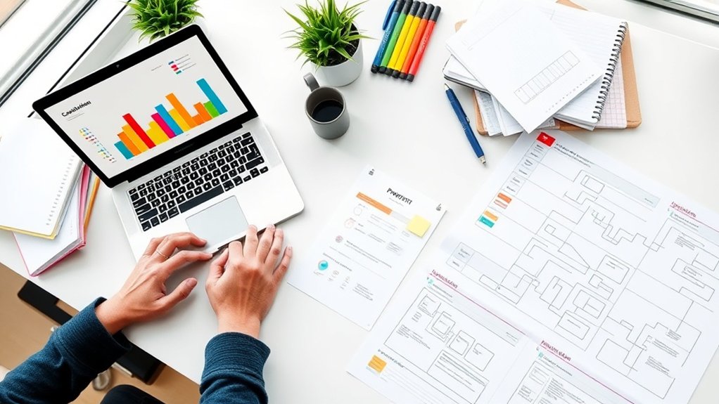 documentação consistente e estruturada