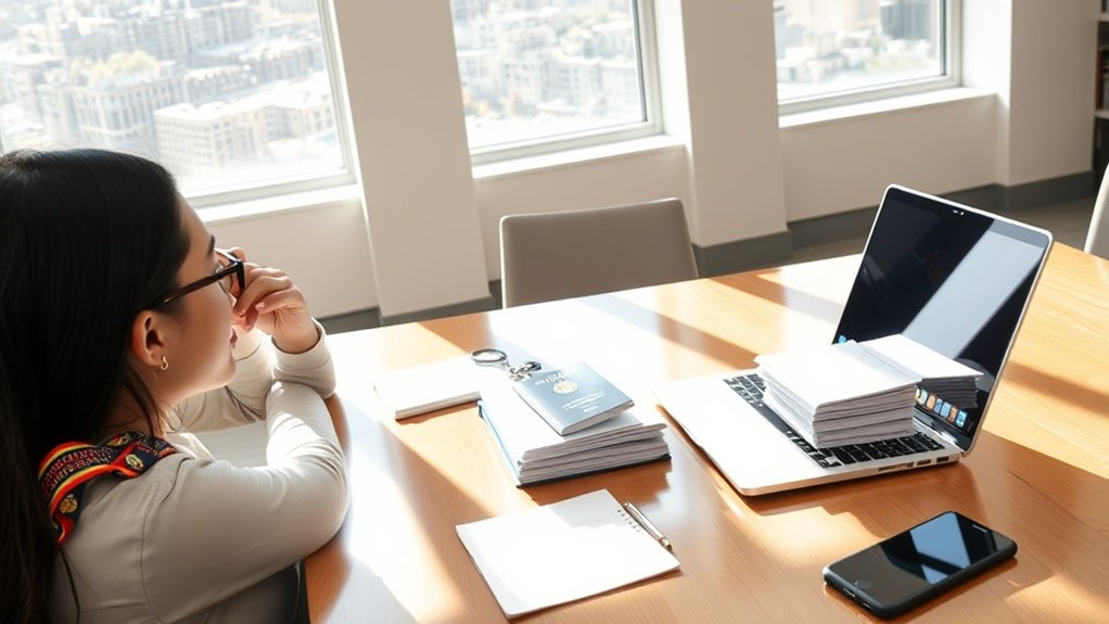 entrar em contato com a escola para extensão do visto