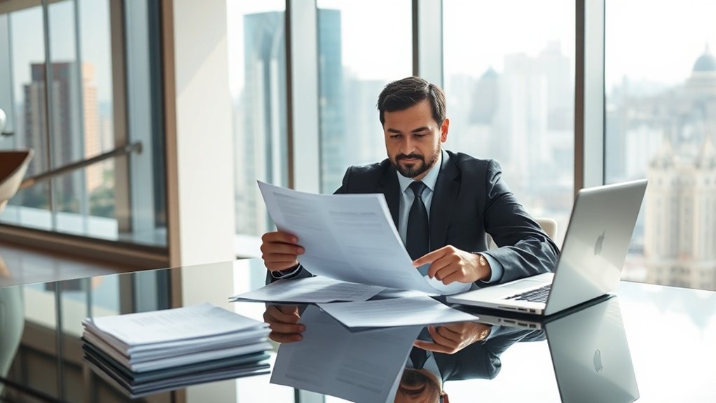 estrutura contratual para segurança