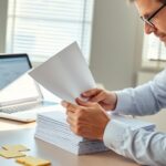 corrija erros antes de enviar