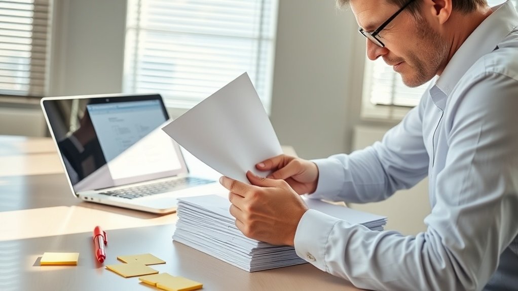 corrija erros antes de enviar