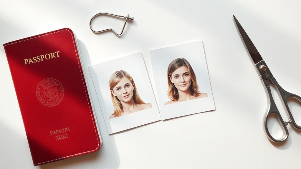 requisitos corretos para foto de visto