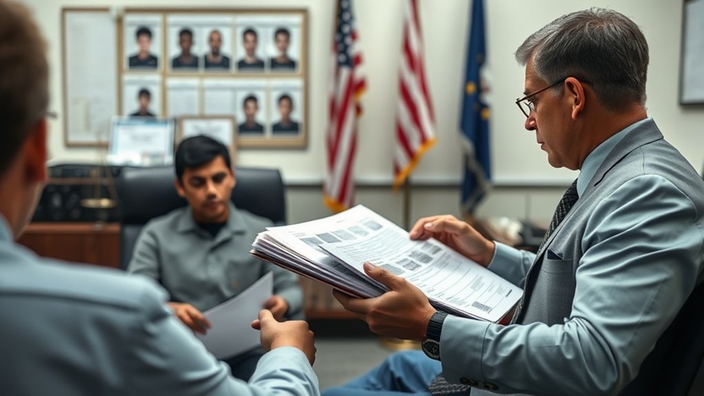 O histórico criminal impacta a imigração