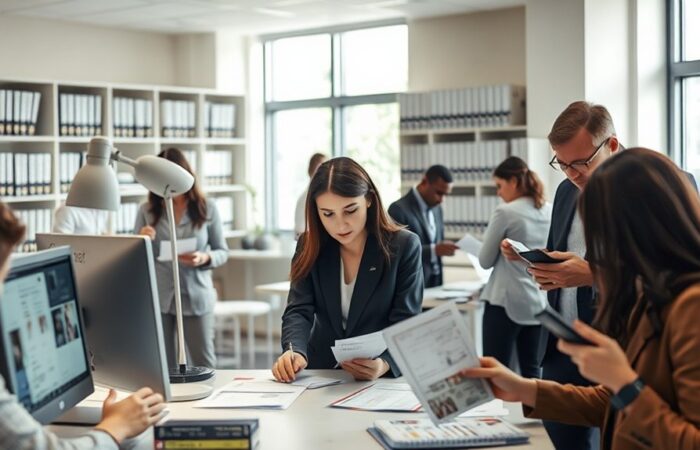 verificação de dados no consulado