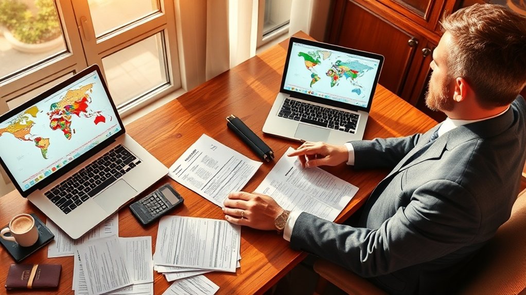 declarar com precisão a renda mundial