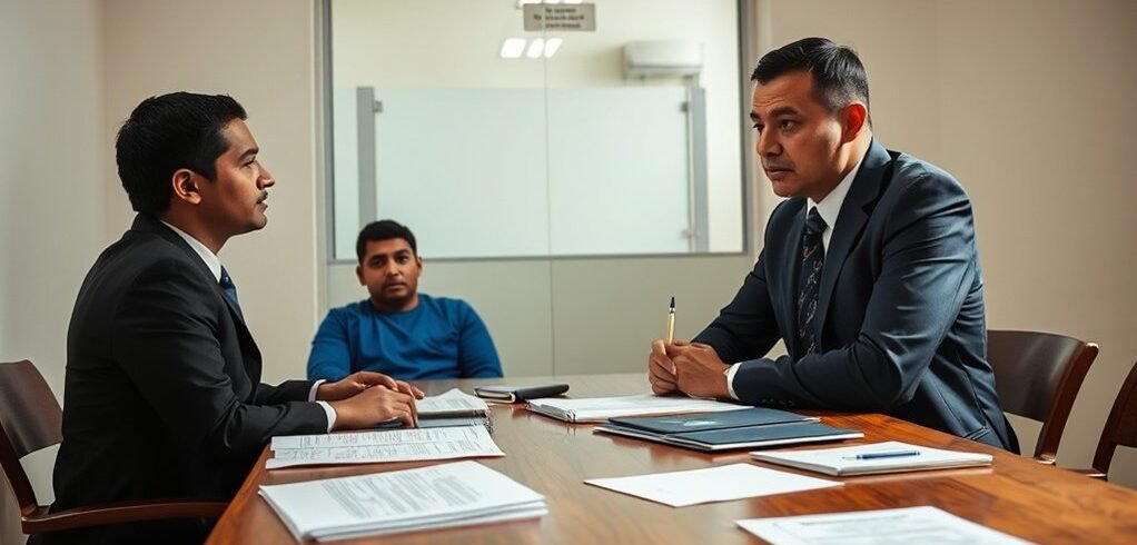 defendendo os direitos dos imigrantes detidos