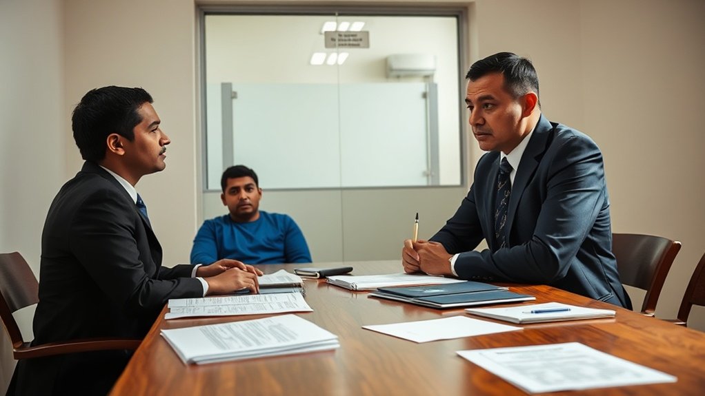 defendendo os direitos dos imigrantes detidos