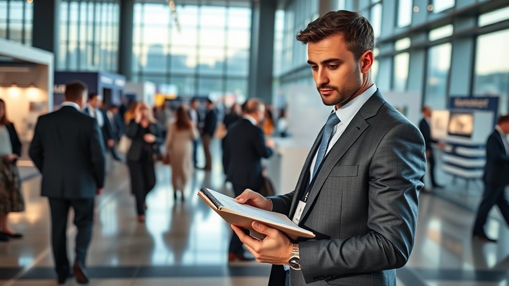 defina metas claras de networking