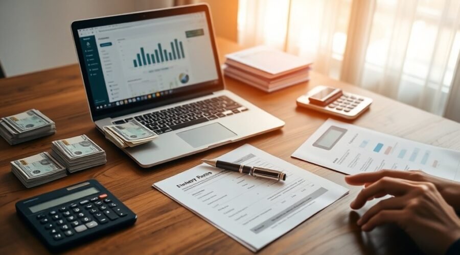 demonstrando comprovação de capacidade financeira