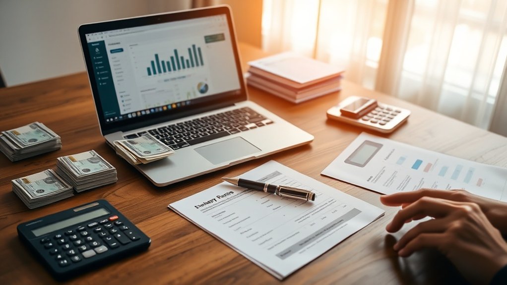 demonstrando comprovação de capacidade financeira