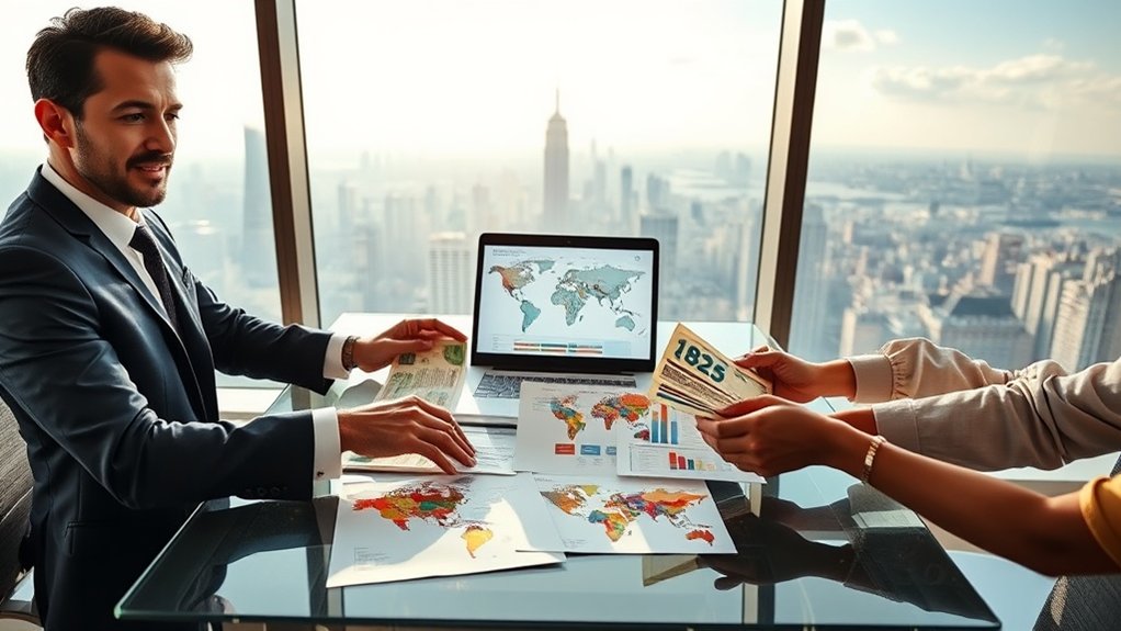 portfólio de impacto global diversificado