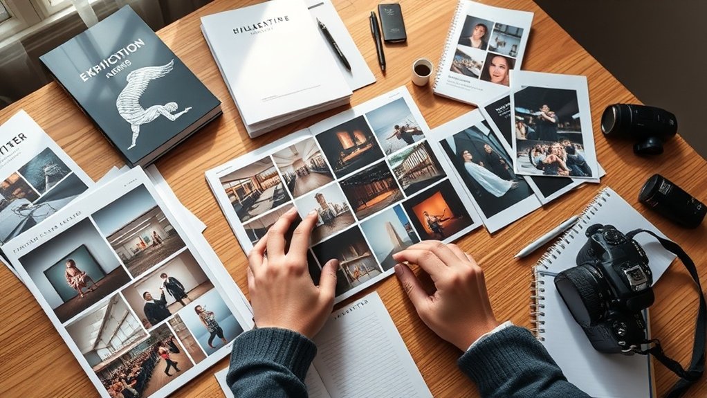 documentando exposições artísticas de forma completa