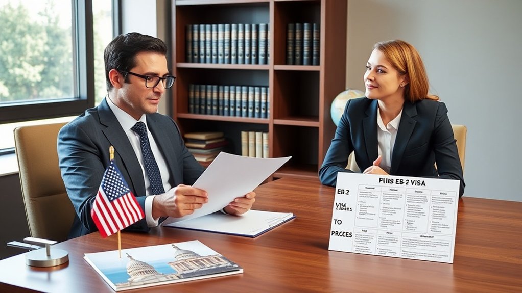 benefícios e desafios do visto EB-2