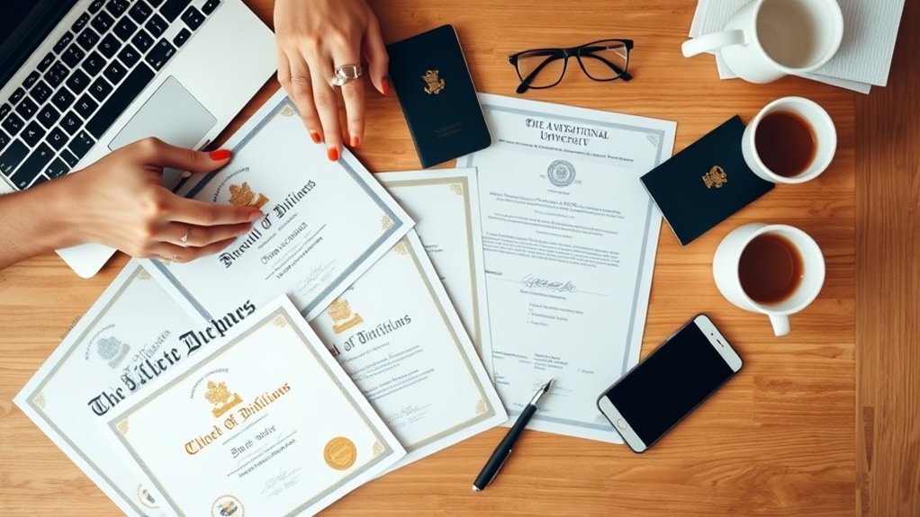 educação e reconhecimento de credenciais