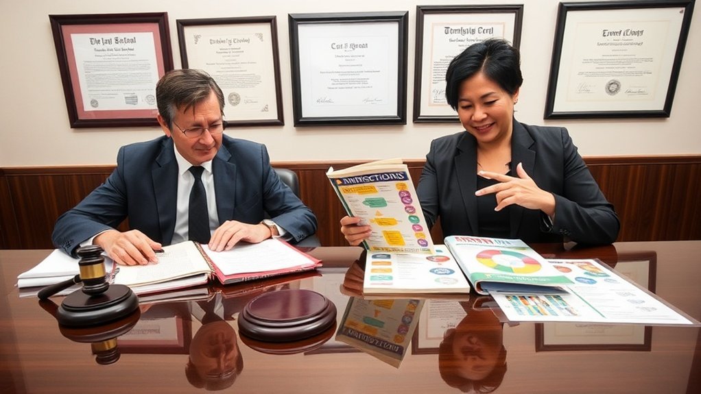 educação e experiência profissional