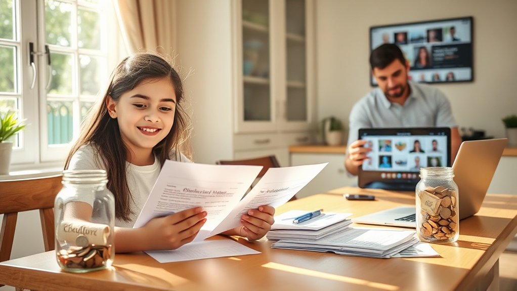 poupança educacional e patrocínios