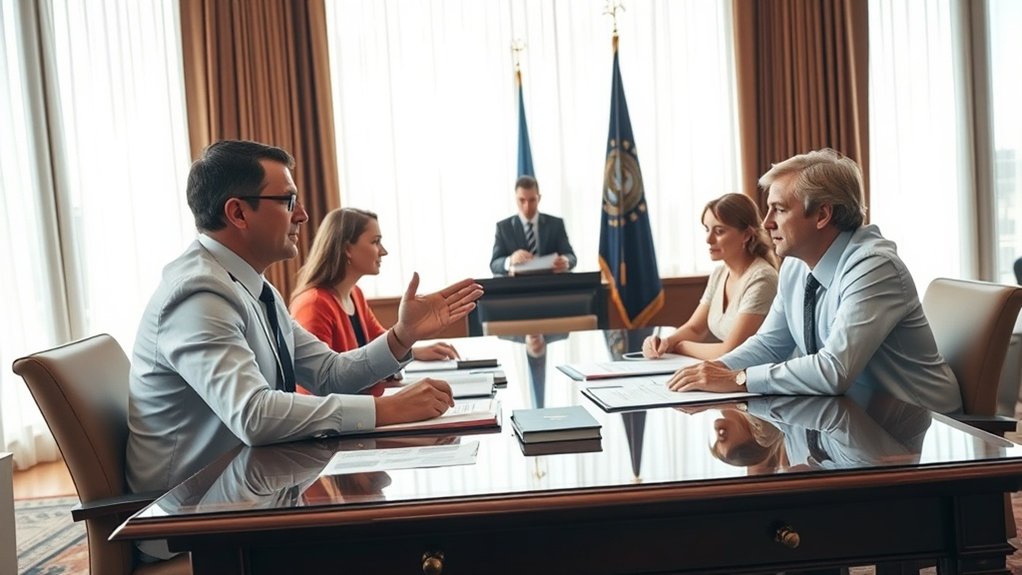 comunicação eficaz com as autoridades