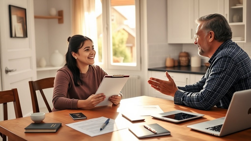 comunicação eficaz com proprietários