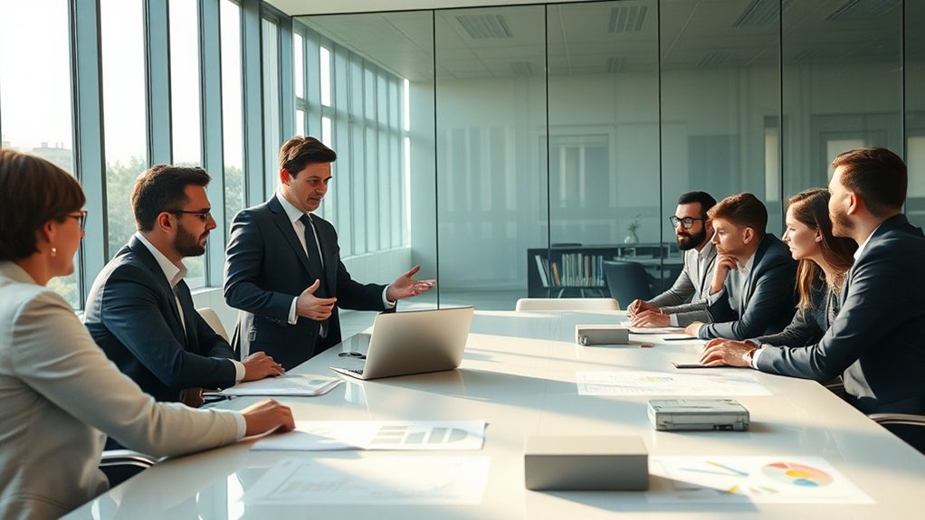 estratégias eficazes de apresentação para investidores