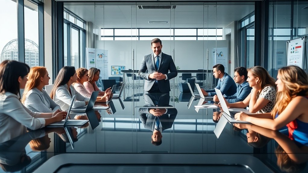 habilidades eficazes de liderança de equipe