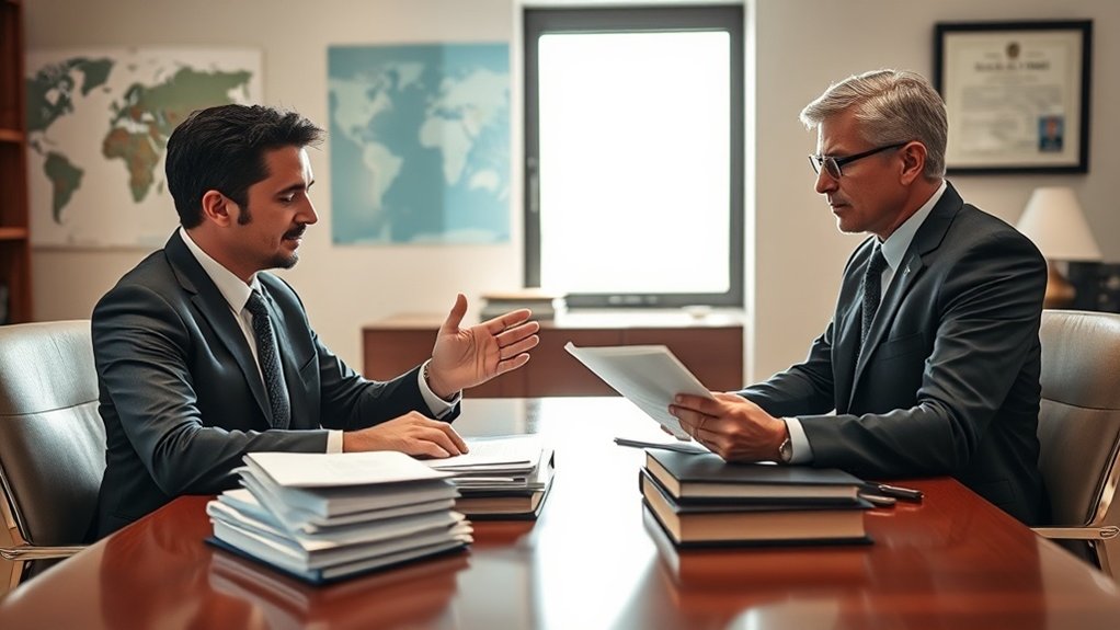 preparação eficaz para entrevista de visto