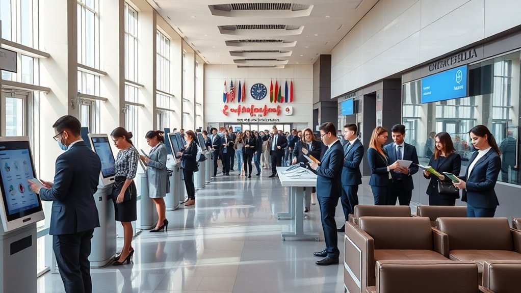 Consulados eficientes agilizam a tramitação de pedidos