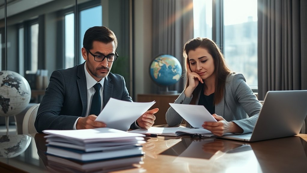 soluções eficientes para solicitação de visto