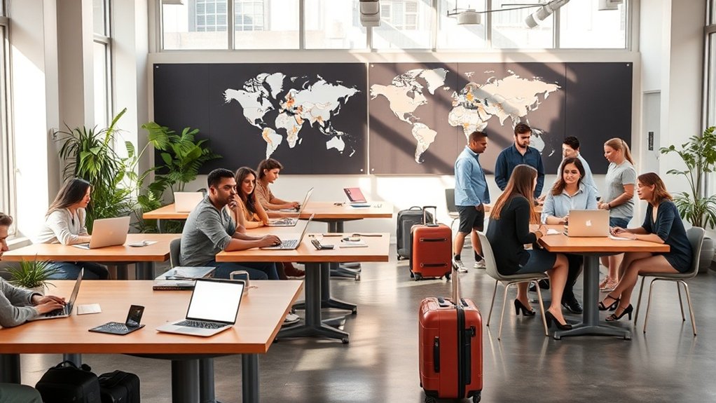 áreas emergentes para vistos