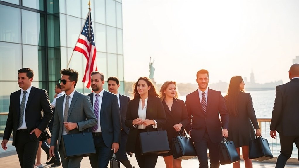 Oportunidades de visto baseadas em emprego