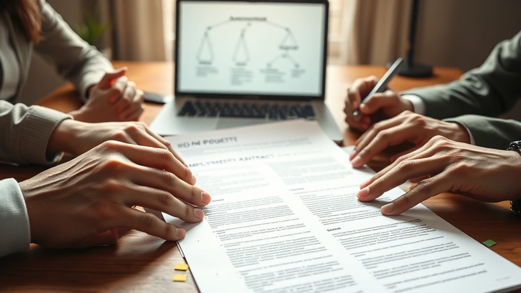 Restrições de contrato de trabalho explicadas