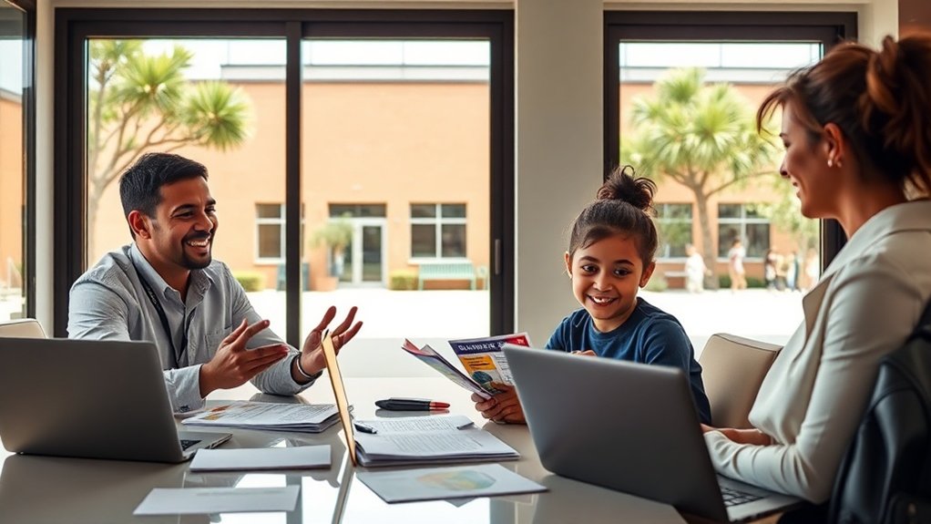 processo de matrícula na educação