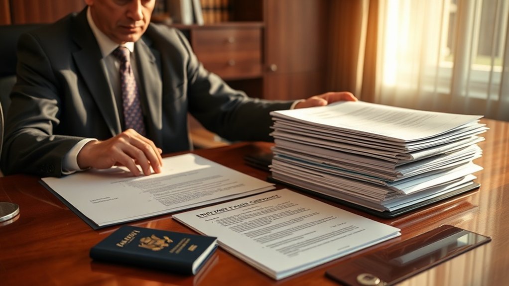 documentos essenciais para visto de trabalho