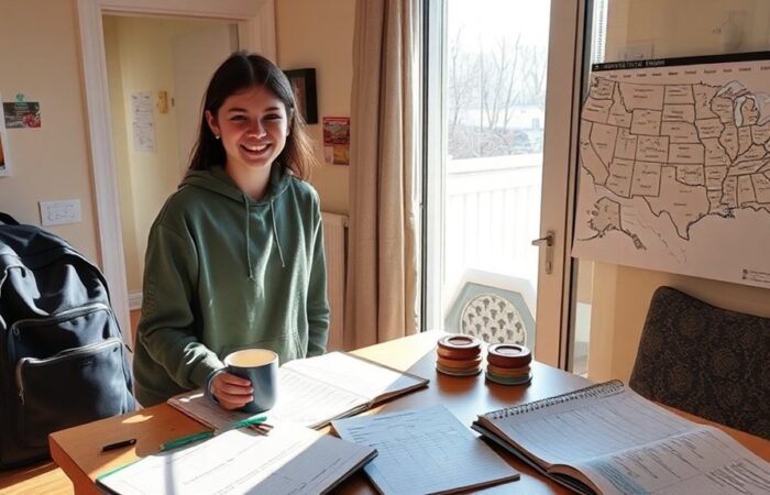 estabelecendo uma rotina de vida