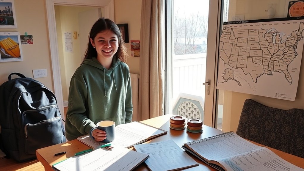 estabelecendo uma rotina de vida